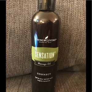 Brand New sensation young living massage oil